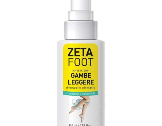 ZETAFOOT SPRAY SIN GAS PIERNAS LEGG