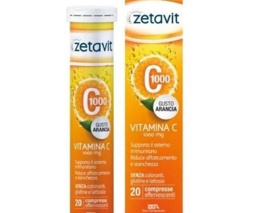 ZETAVIT C1000 20CPR EFFERV