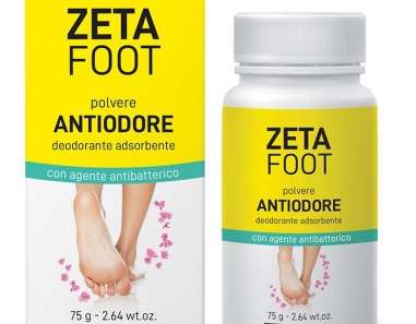 ZETAFOOT ANTI-ODOR POWDER 75G