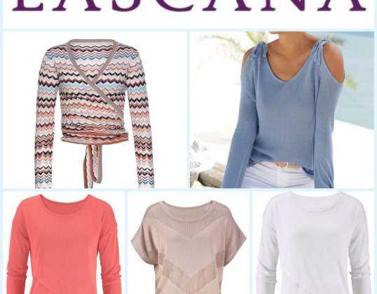 020003 Women's summer sweater from Lascana. Sizes: 32/34, 36/38, 40/42, 44/46