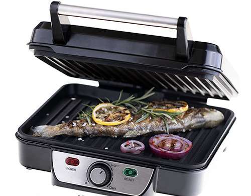 MESKO ELECTRIC GRILL CONTACT SKU: MS 3050 (Απόθεμα στην Πολωνία)