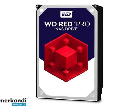 Внутренний жесткий диск WD RED PRO, 4 ТБ, 4000 ГБ, Serial ATA III, WD4003FFBX
