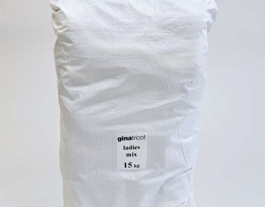 Gina Tricot Ladies Mix veleprodajna kolekcija za jesen/zimo | 15 kg vreče pakirane