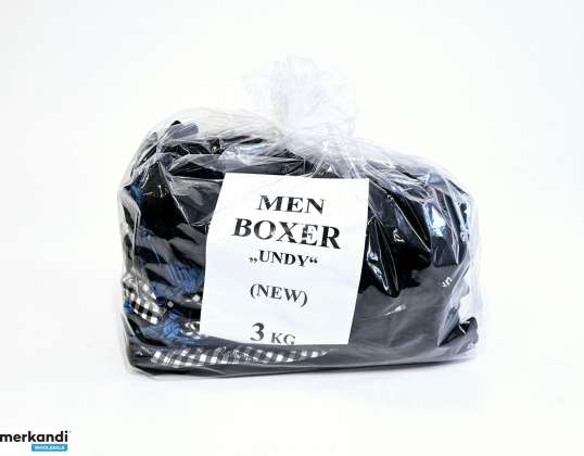 Premium Quality Men Boxer Undy Collection til engros - komfort og stil