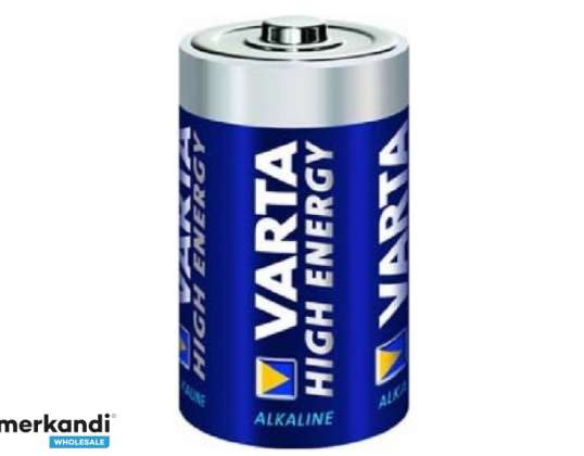 Varta Batterie Alkali Mono D LR20 1.5V Toplu (1&#39;li Paket) 04920121111