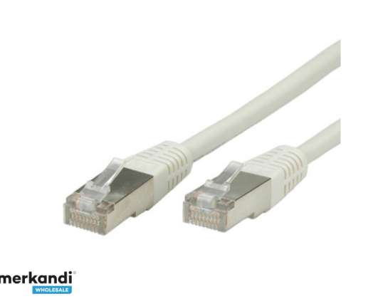 VALUE Patch Cable Cat5e FTP 1m hall 21.99.0101