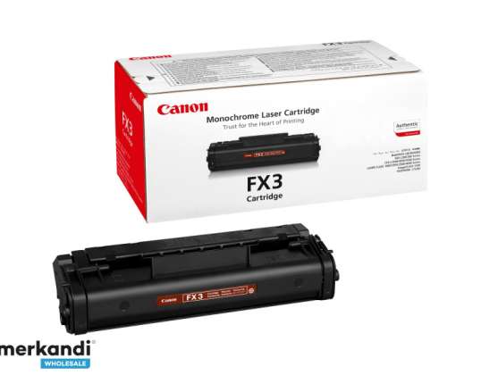 Canon FX-3 - 2700 sider - Sort - 1 stk. 1557A003