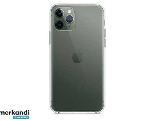 Doorzichtig hoesje voor Apple iPhone 11 Pro MWYK2ZM / A