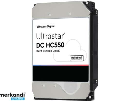 WD Ultrastar DC HC550 - 3,5 palec - 18000 GB - 7200 RPM 0F38353