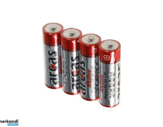Baterie ARCAS Alcalin Mignon AA LR6 (32+4 buc.)