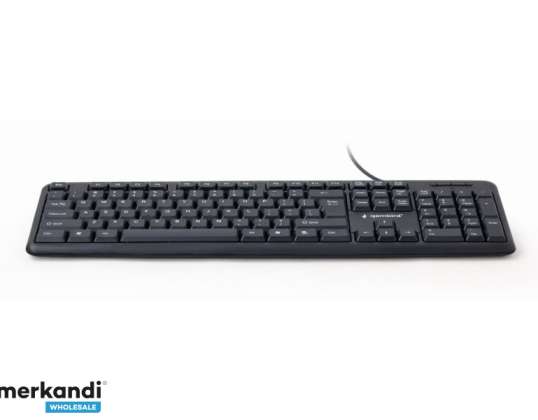 "Gembird" standartinė klaviatūra - KB-U-103-PT