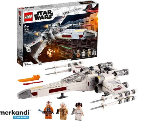 LEGO Star Wars   Luke Skywalkers X Wing Fighter  75301
