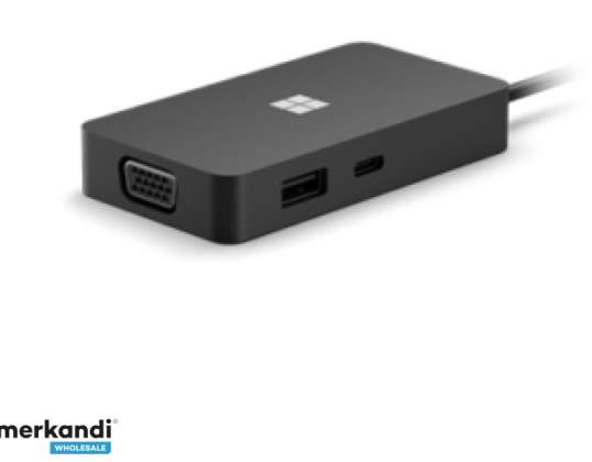 „Microsoft USB-C Travel Hub“ prijungimo stotelė – 1E4-00002