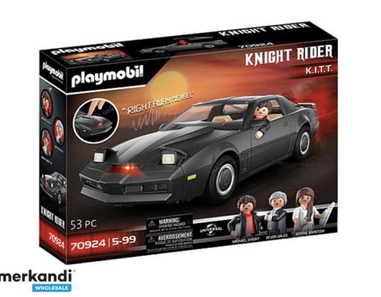 Playmobil Ιππότης Rider - K.I.T.T. (70924)