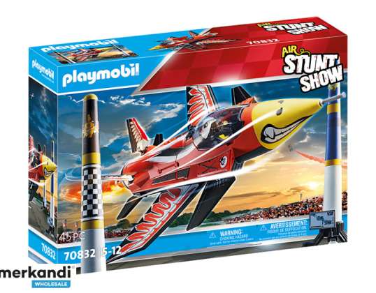 Воздушное каскадерское шоу Playmobil - Jet Eagle (70832)