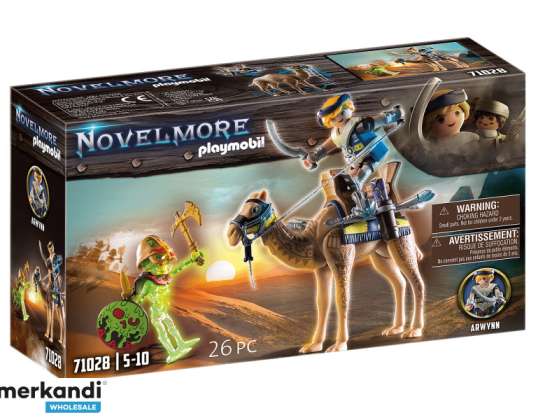 Playmobil Novelmore - Misión Salahari Sands Arwynns (71028)