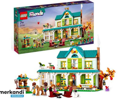LEGO Friends   Autumns Haus  41730