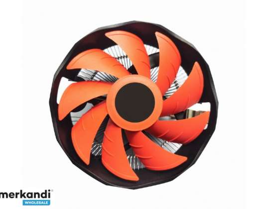 Chladiaci ventilátor procesora Gembird Huracan X30 12cm 45W 4-pinový CPU-HURACAN-X30