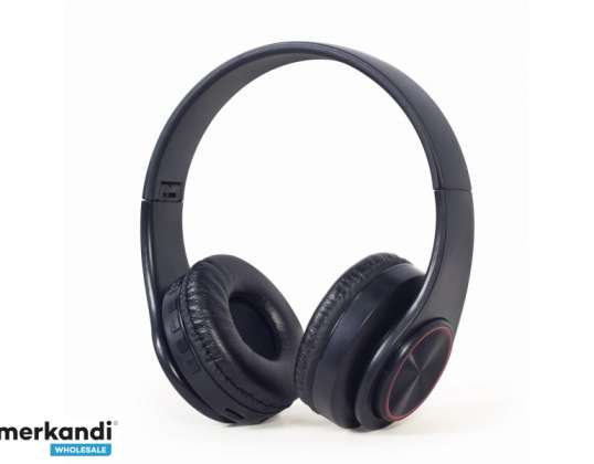 Fones de ouvido estéreo Bluetooth Gembird Efeito LED BHP-LED-01