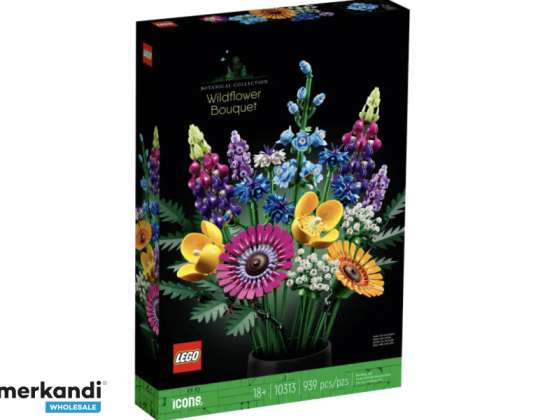 LEGO Ikony - Bukiet polnych kwiatów (10313)