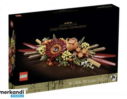 Icoane LEGO - aranjament floral uscat (10314)