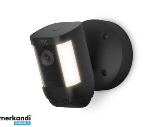 Amazon Ring Spotlight Cam Pro juhtmega must 8SC1S9 BEU3