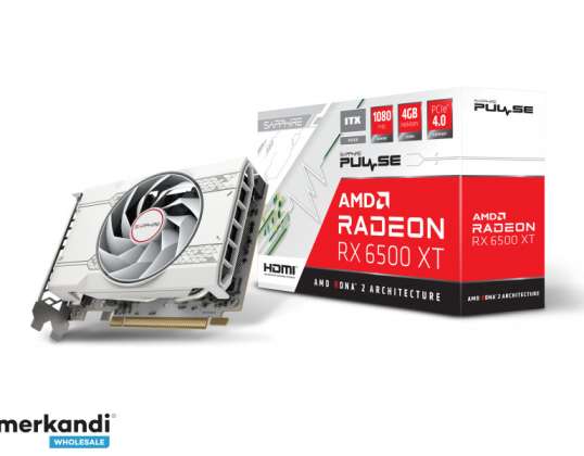 Sapphire AMD Radeon RX 6500 XT 4GB GDDR6 11314 04 20G