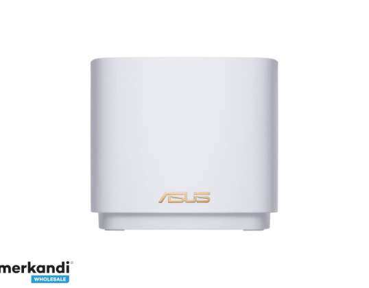 ASUS ZenWiFi AX Mini XD4 WiFi 6 bærbar router hvid 90IG05N0 MO3R60