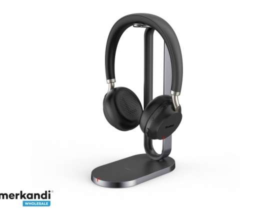 Yealink Headset BH72 with Charging Stand Black 1208609