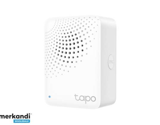 TP Link Smart Hub com função de alarme Tapo branco H100