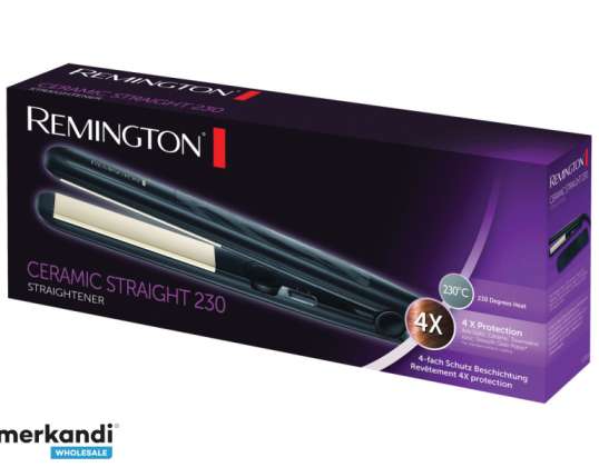 Випрямляч для волосся Remington керамічний прямий 230 чорний 45334560100