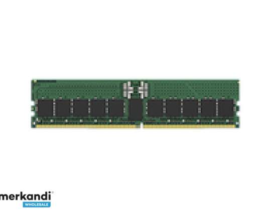 Кингстън 32GB 1x32GB DDR5 4800MHz 288 пинов DIMM ECC Reg KTD PE548D8 32G