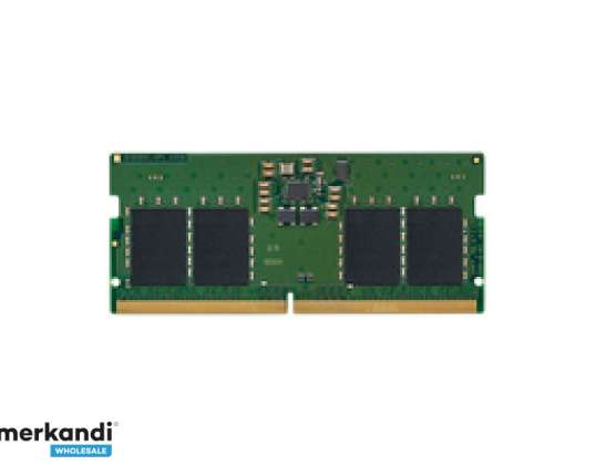 Kingston ValueRAM 8GB 1x8GB DDR5 5200MHz 262 pini SO DIMM KVR52S42BS6 8