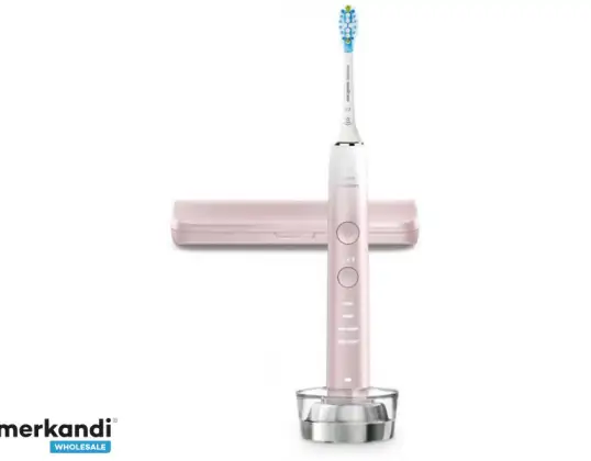 Звукова зубна щітка Philips рожева/біла HX9911/84