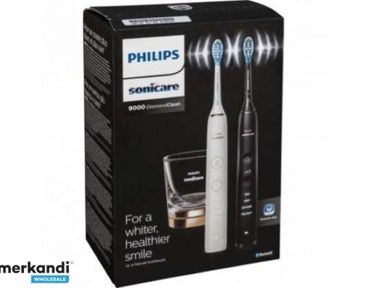 Звукові електричні зубні щітки Philips Sonicare DiamondClean 2x HX9914/57