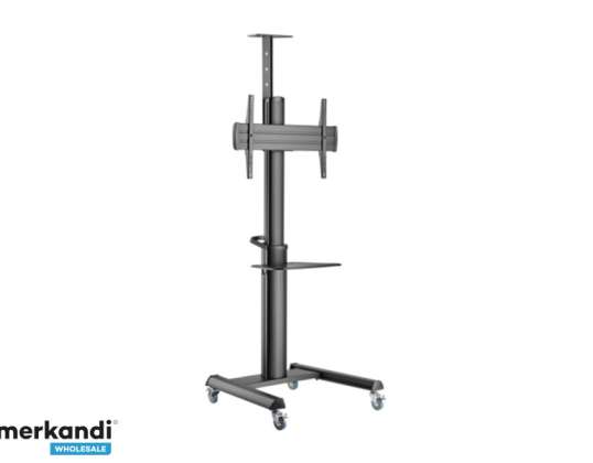 Gembird TV Stand with Wheels 37 100 TVS 70T 02