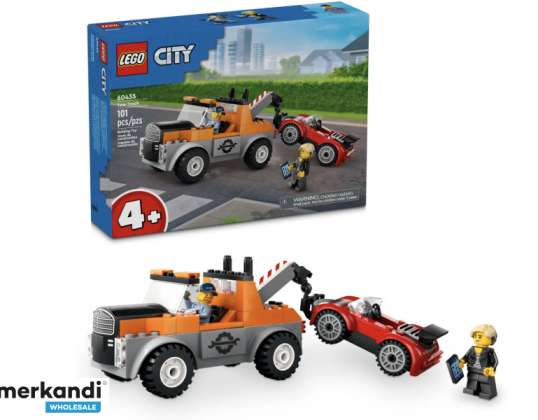 LEGO City carro attrezzi con auto sportiva 60435