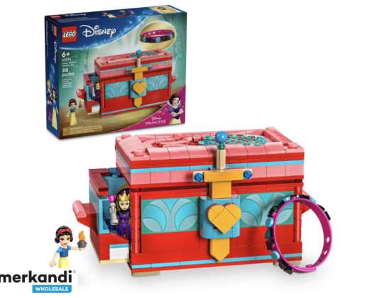 LEGO Disney Šperkovnica princeznej Snehulienky 43276