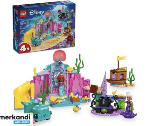 LEGO Disney Prinsessan Ariels kristallgrotta 43254