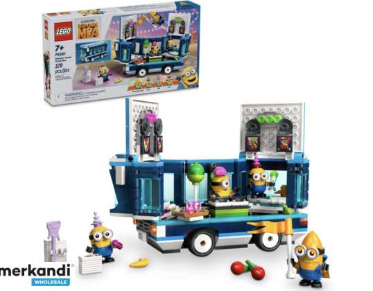 LEGO Minions and the Party Bus 75581
