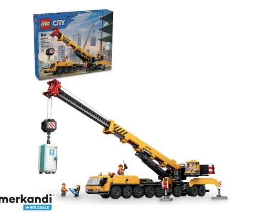 LEGO City Мобилен строителен кран 60409