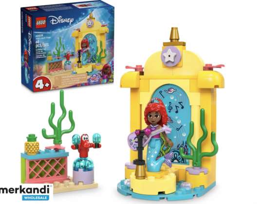 LEGO Disney Hudobné pódium princeznej Ariel 43235