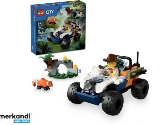 LEGO City   Dschungelforscher Quad  60424