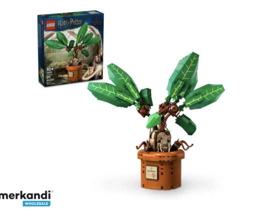 LEGO Harry Potter Rostlina na lektvary Mandragora 76433