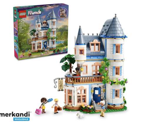 LEGO Friends -linna ja loma-asunto 42638