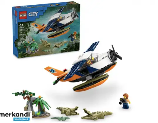 LEGO City Djungelutforskaren sjöflygplan 60425