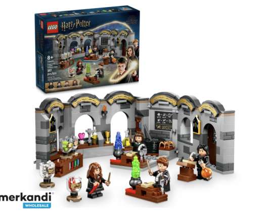 LEGO Hario Poterio Hogvartso pilies potionai 76431 klasė