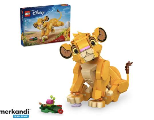 LEGO Disney Classic Simba kungens lejonunge 43243