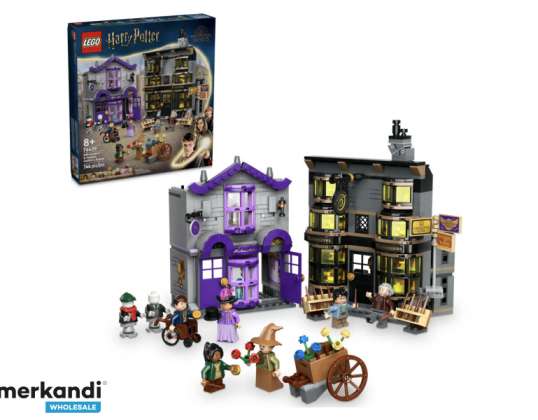 LEGO Harry Potter Olivanders en Madam Malkin's pakken 76439