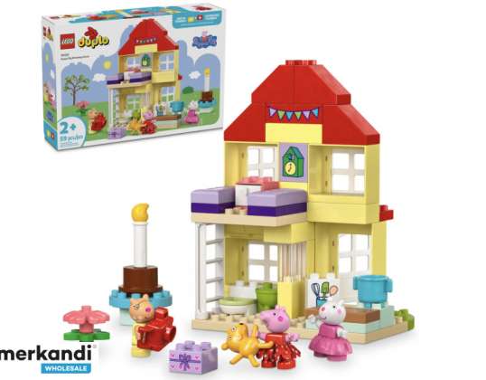 LEGO Duplo Peppa's Rođendanska kuća 10433